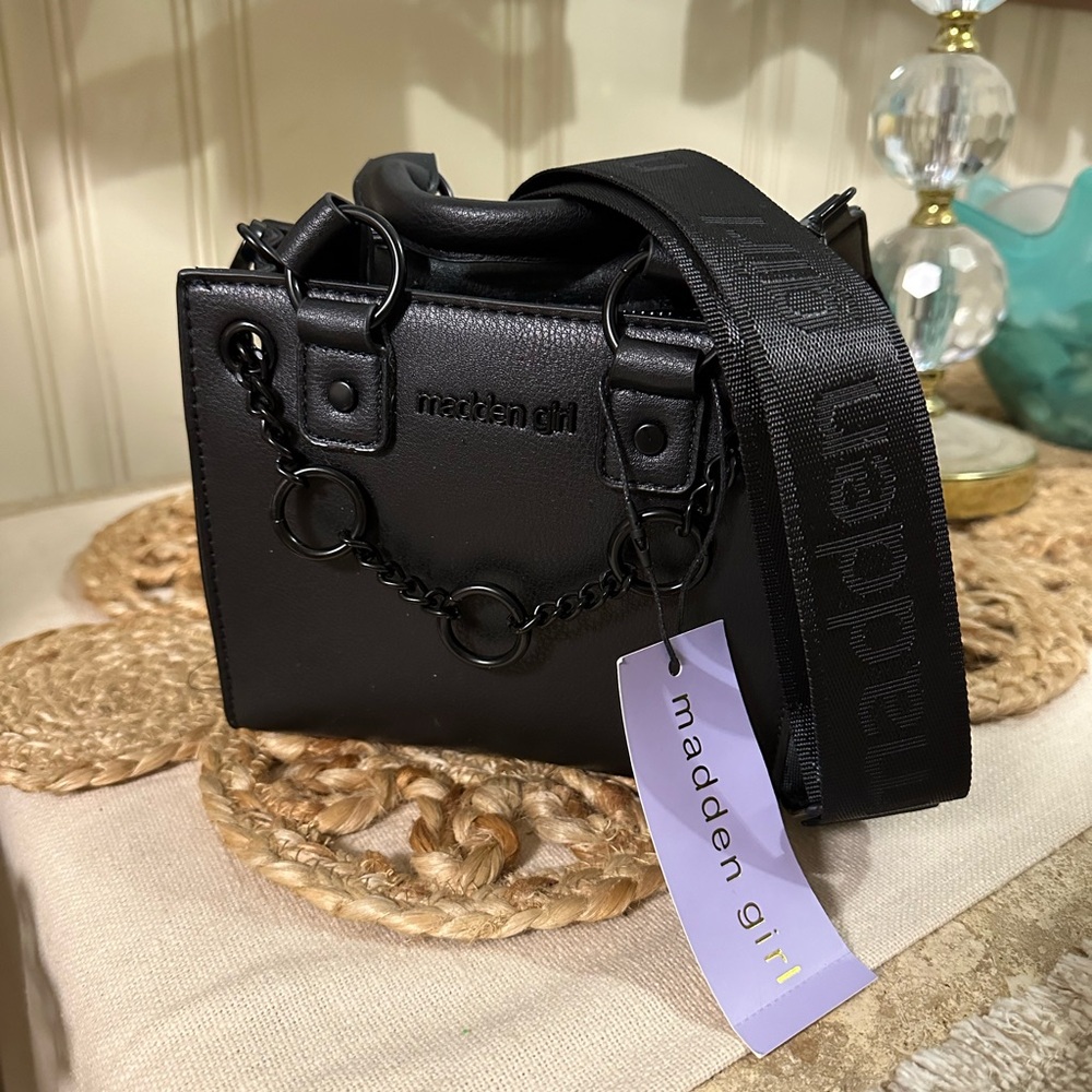 Madden Girl mini tote bag